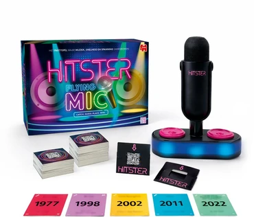 Spel hitster flying mic inhoud, Jumbo, tuincentrumoutlet.com