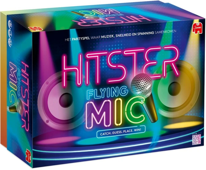 Spel hitster flying mic, Jumbo, tuincentrumoutlet.com