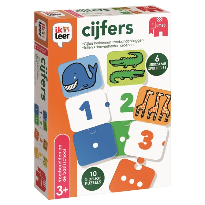 Spel ik leer cijfers - afbeelding 1