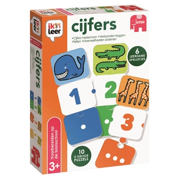 Spel ik leer cijfers - afbeelding 1