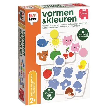 Spel ik leer vormen en kleuren - afbeelding 1