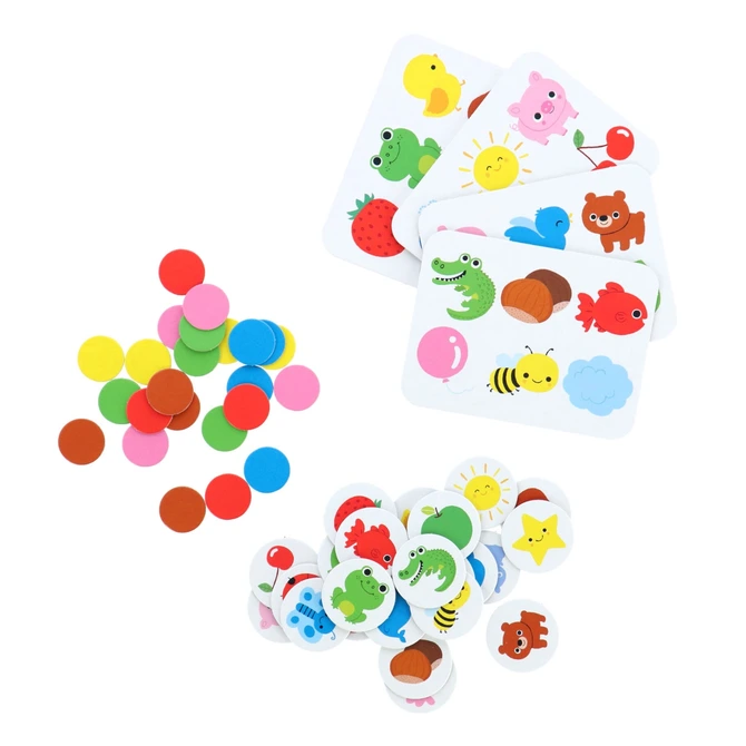 Spel ik leer vormen en kleuren - afbeelding 2