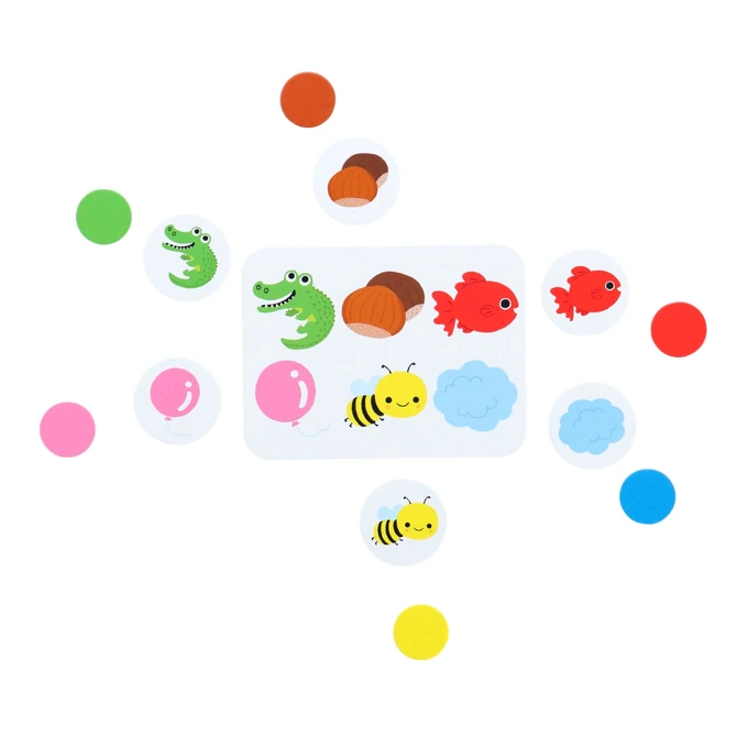 Spel ik leer vormen en kleuren - afbeelding 3