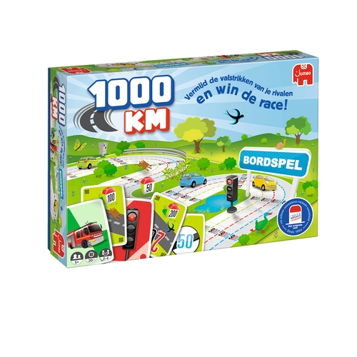 Spel maat 1000km - afbeelding 1