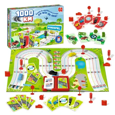 Spel maat 1000km - afbeelding 2