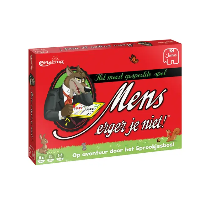Spel mens erger je niet efteling - afbeelding 1