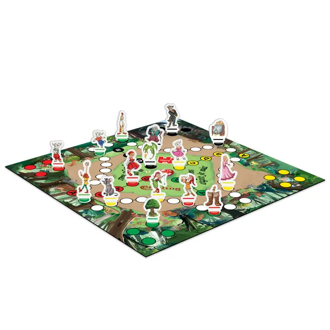 Spel mens erger je niet efteling - afbeelding 2