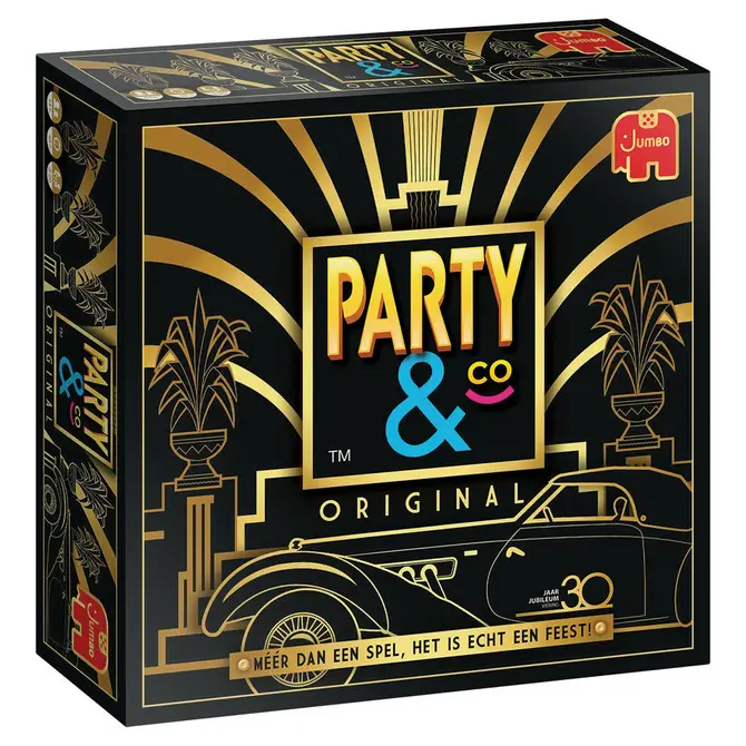 Spel party & co original jubileum - afbeelding 1