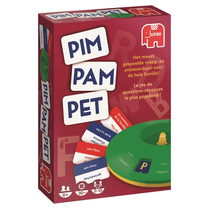 Spel pim pam pet original - afbeelding 1