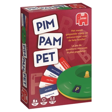 Spel pim pam pet original - afbeelding 1