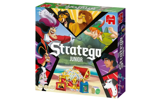 Spel stratego junior disney - afbeelding 1