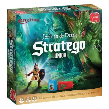 Spel stratego junior efteling - afbeelding 1