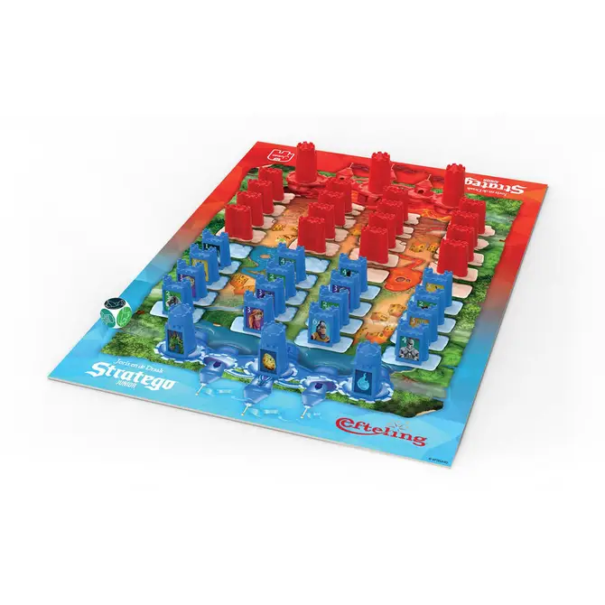 Spel stratego junior efteling - afbeelding 2