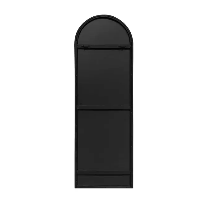 Spiegel Elwin zwart 120cm - afbeelding 2