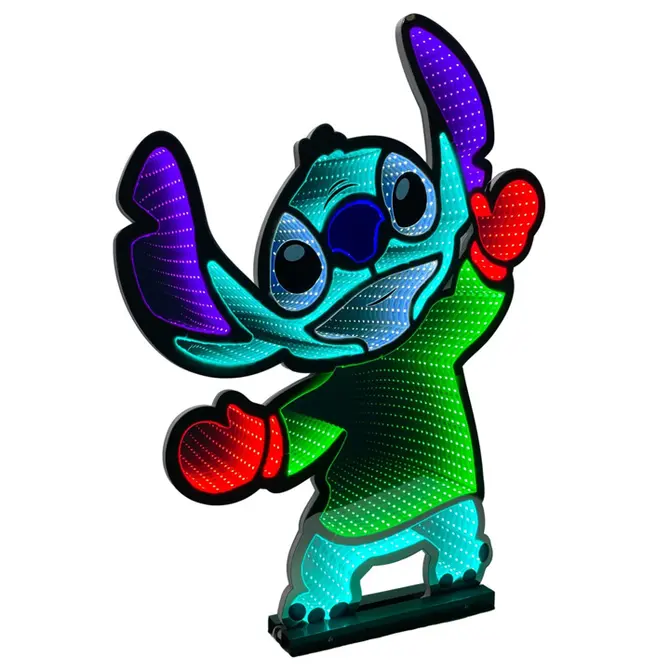 Spiegellicht 3d dancing stitch 60cm, Disney, tuincentrumoutlet.com