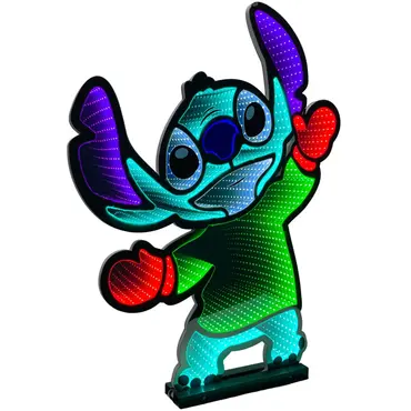 Spiegellicht 3d dancing stitch 75cm, Disney, tuincentrumoutlet.com
