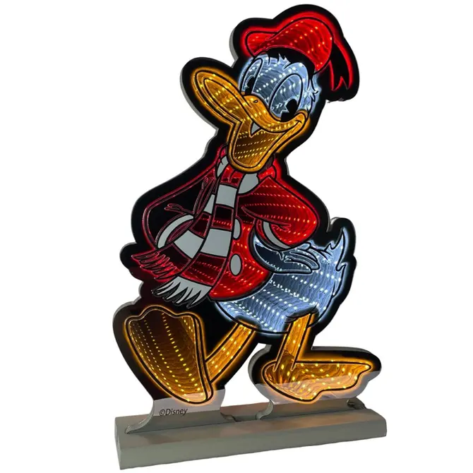 Spiegellicht 3d donald 40cm, Disney, tuincentrumoutlet.com