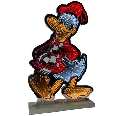 Spiegellicht 3d donald 40cm, Disney, tuincentrumoutlet.com
