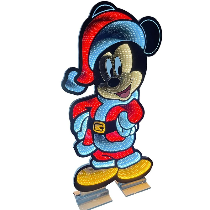 Spiegellicht 3d mickey 160cm, DISNEY, tuincentrumoutlet.com