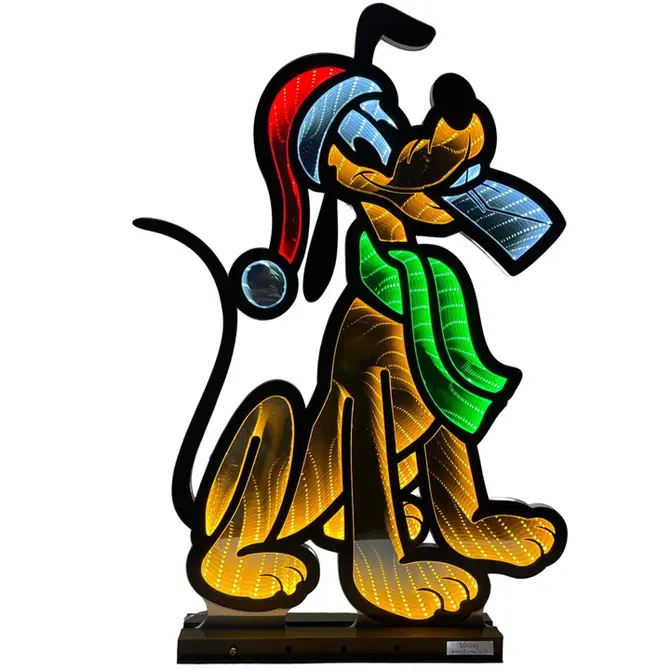 Spiegellicht 3d pluto 60cm, Disney, tuincentrumoutlet.com