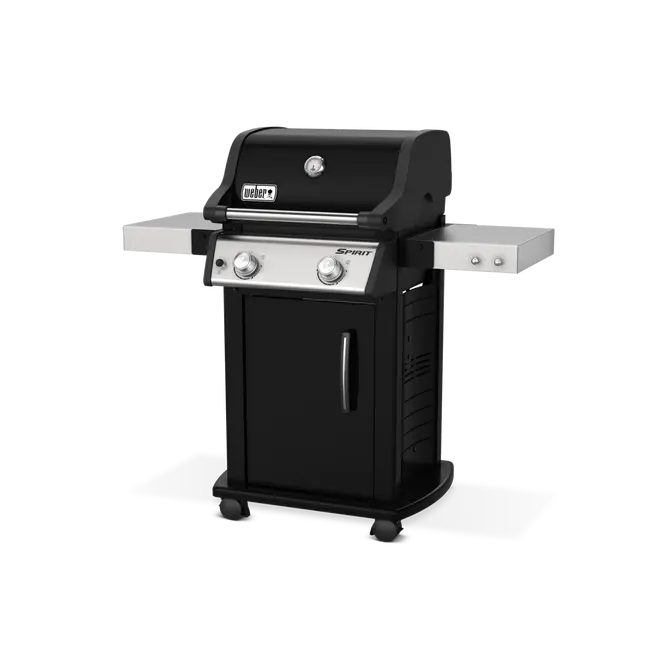 Weber Spirit e-215 gbs - zijkant - tuincentrumoutlet.com