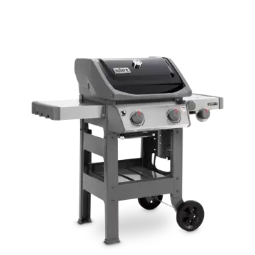 Spirit E-220 Classic Gasbarbecue zijkant, Weber, bbqkopen