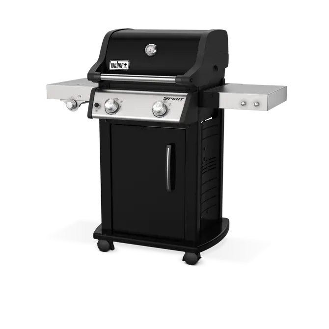 Weber Spirit e-225 gbs - zijkant - tuincentrumoutlet.com