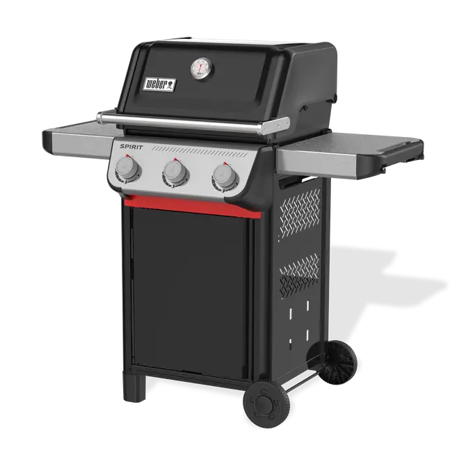 Spirit E-310 zijkant, Weber, tuincentrumoutlet.com