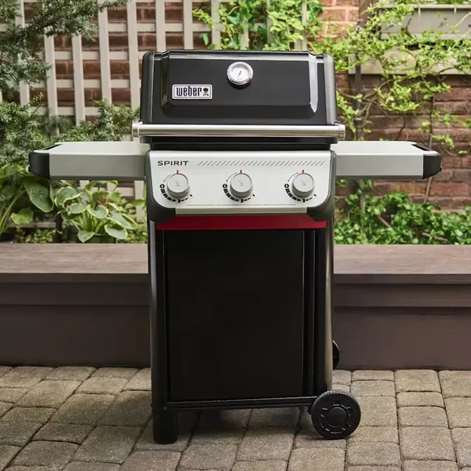 Spirit E-310 sfeer, Weber, tuincentrumoutlet.com