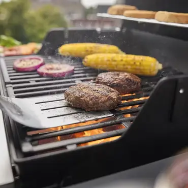 Spirit E-310 sfeerbeeld, Weber, tuincentrumoutlet.com