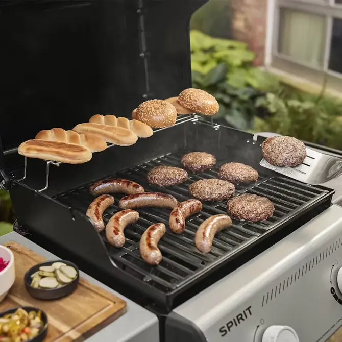Spirit E-310 sfeerbeelden, Weber, tuincentrumoutlet.com