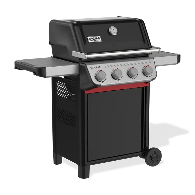 Spirit E-410 zijkant, Weber, tuincentrumoutlet.com