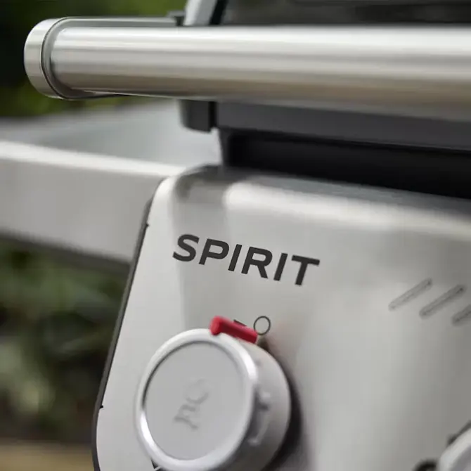 Spirit E-410 detail, Weber, tuincentrumoutlet.com