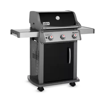 Spirit E-310 Classic Gasbarbecue zijkant, Weber, bbqkopen