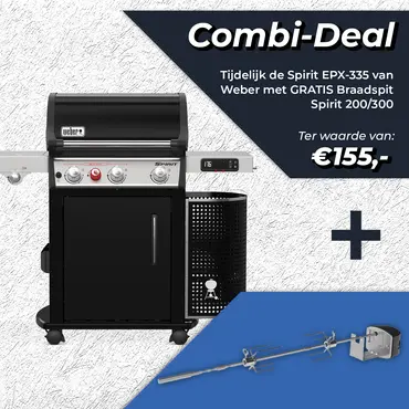 Spirit EPX-335 GBS Gasbarbecue, Weber, Tuincentrumoutlet