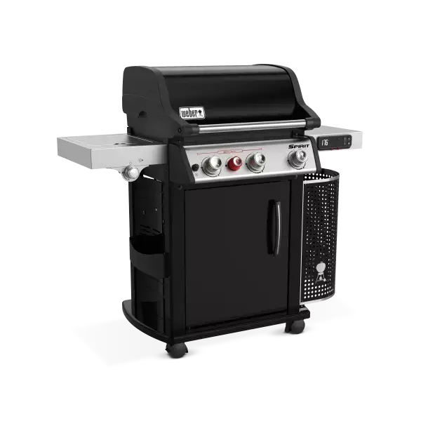 Spirit EPX-335 GBS Gasbarbecue zijkant, Weber, bbqkopen