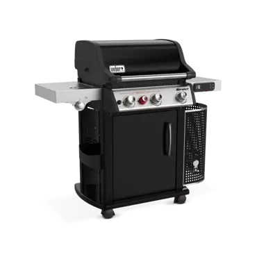 Spirit EPX-335 GBS Gasbarbecue zijkant, Weber, bbqkopen