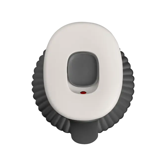 Sprayer vibes fold 0.37l antraciet bovenaanzicht, Elho, tuincentrumoutlet.com