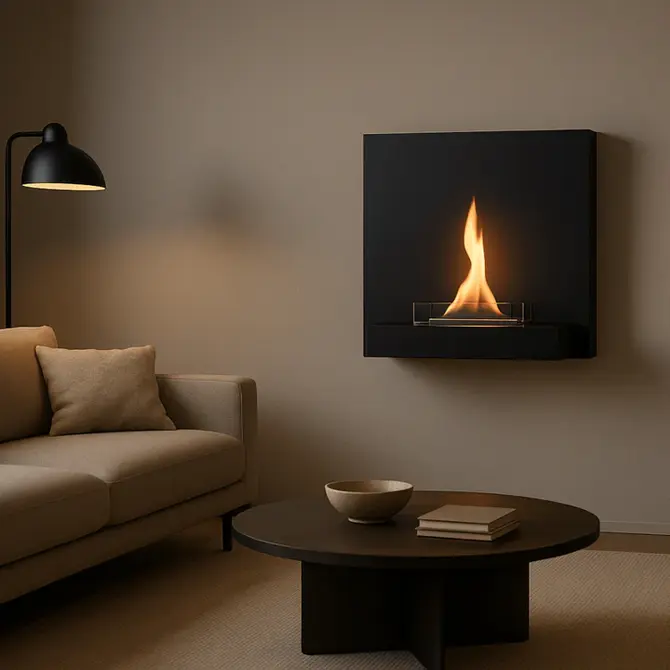 Square 180 Black sfeer, Tenderflame, tuincentrumoutlet.com