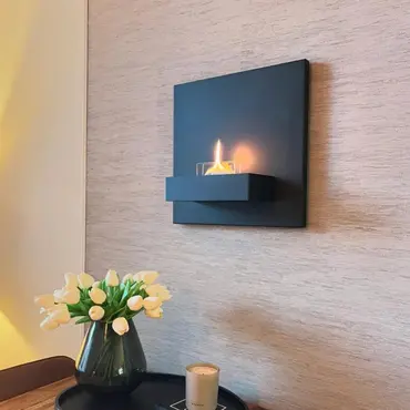 Square 90 Black sfeer, Tenderflame, tuincentrumoutlet.com