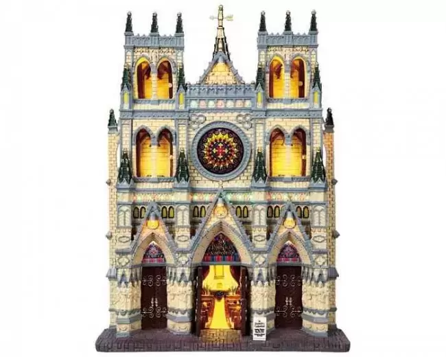 St. patricks cathedral, Lemax, tuincentrumoutlet