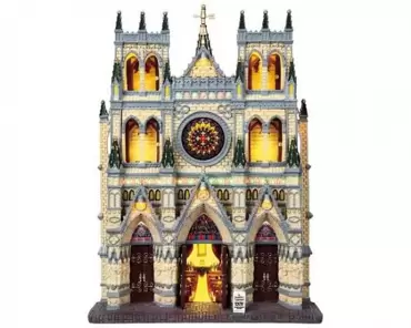 St. patricks cathedral, Lemax, tuincentrumoutlet