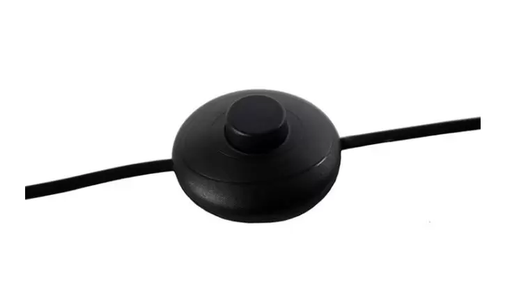 Staande Lamp Guido 179 Zwart Brons Metaal Countryfield - afbeelding 2