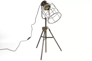 Staande lamp Milton S - zwart