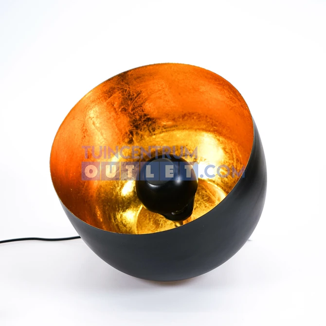 Staande lamp Obion metaal zwart L, Countryfield, www.tuincentrumoutlet.com, foto 1