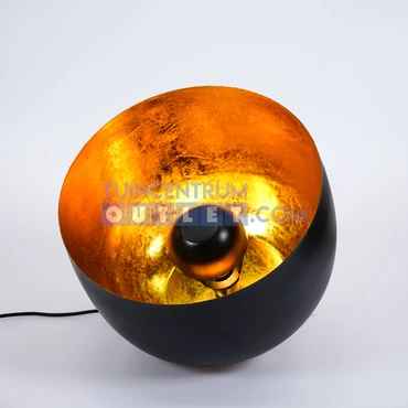 Staande lamp Obion metaal zwart L, Countryfield, www.tuincentrumoutlet.com, foto 2