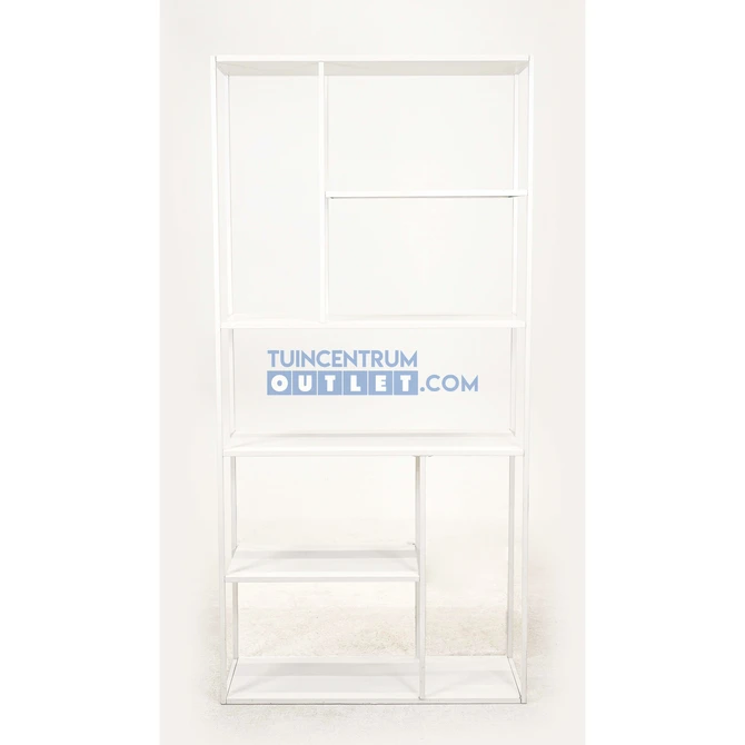 stalen kast wit klein moods - tuincentrumoutlet.com, foto 2
