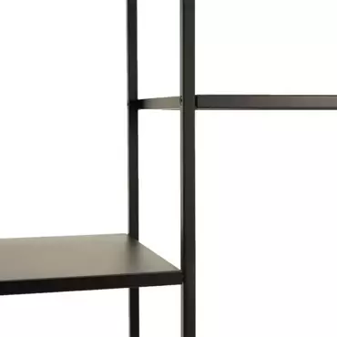 Stalen kast zwart 120 detail, Moods, tuincentrumoutlet