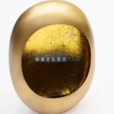 Marrakech Egg T-light Gold, detail, www.tuincentrumoutlet,com