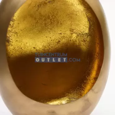 Marrakech Egg T-light Gold, detail, www.tuincentrumoutlet,com